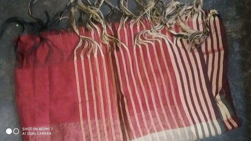 Dupatta Red