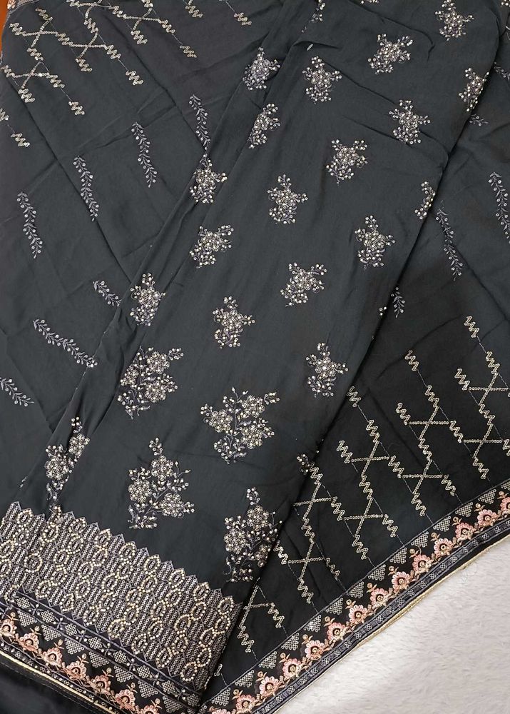 Unstitched Heavy Dress Material