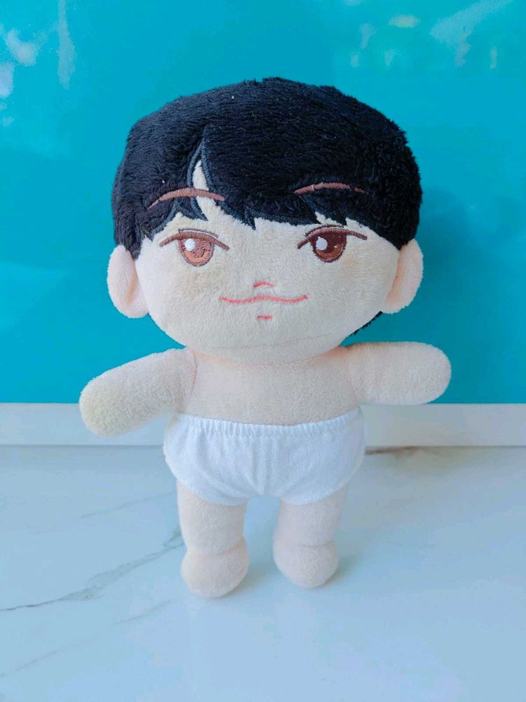 Cute Plush Doll Figure