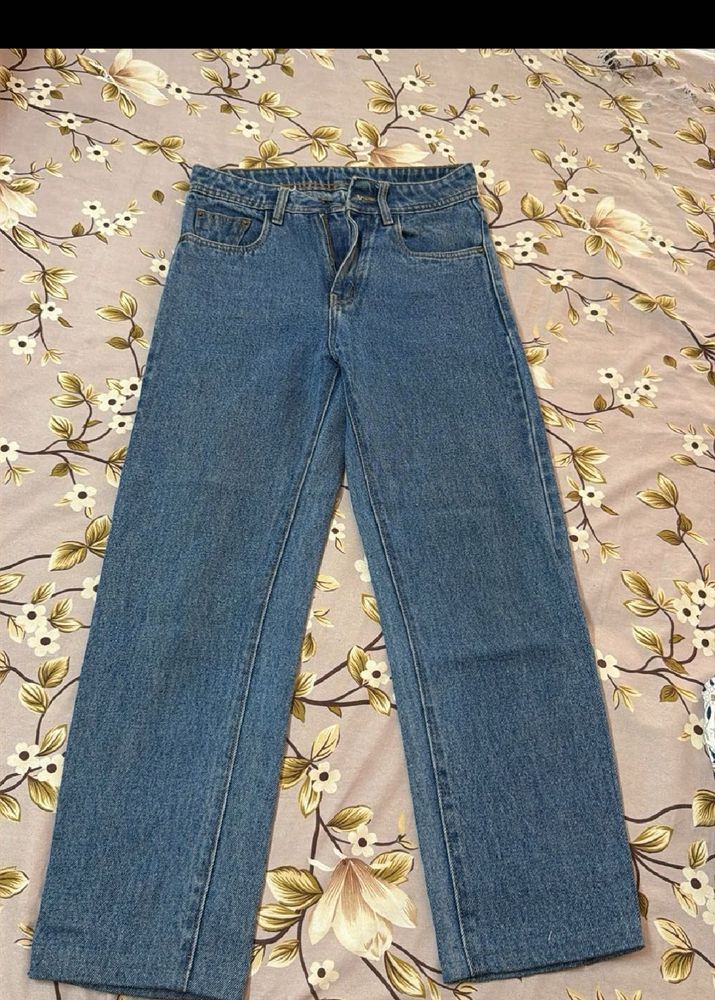 Classic Blue Denim Jeans
