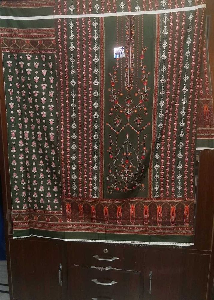 Elegant Printed Kurta Set