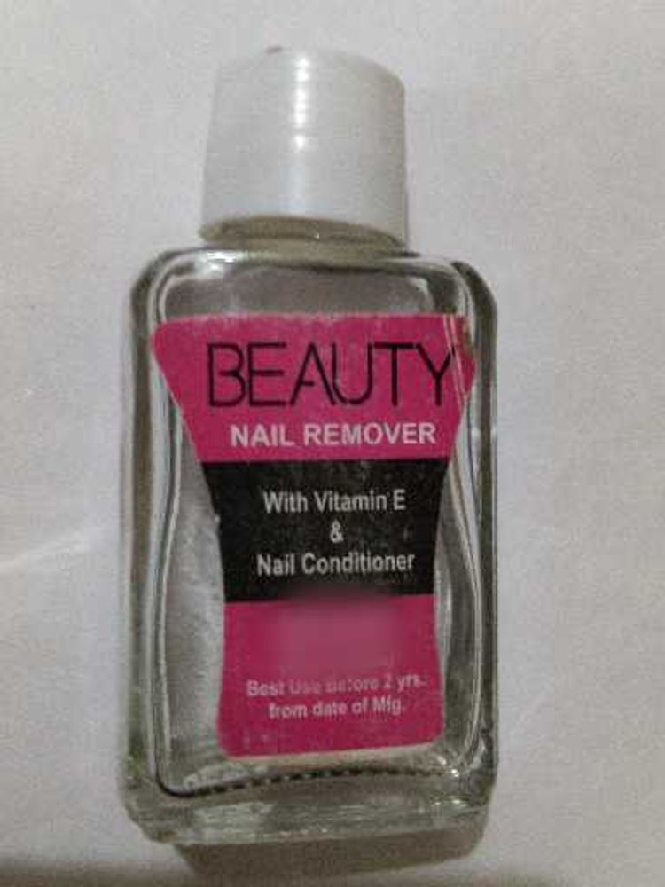 Beauty Nail Remover with Vitamin E