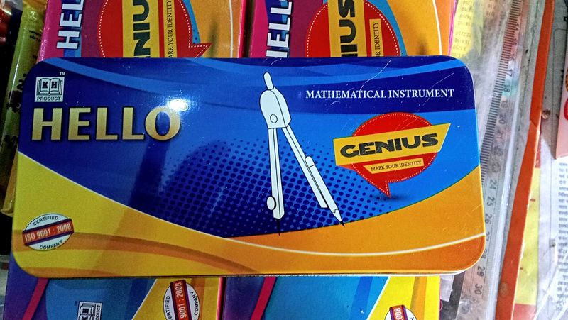 2 Hello Genius Mathematical Instrument