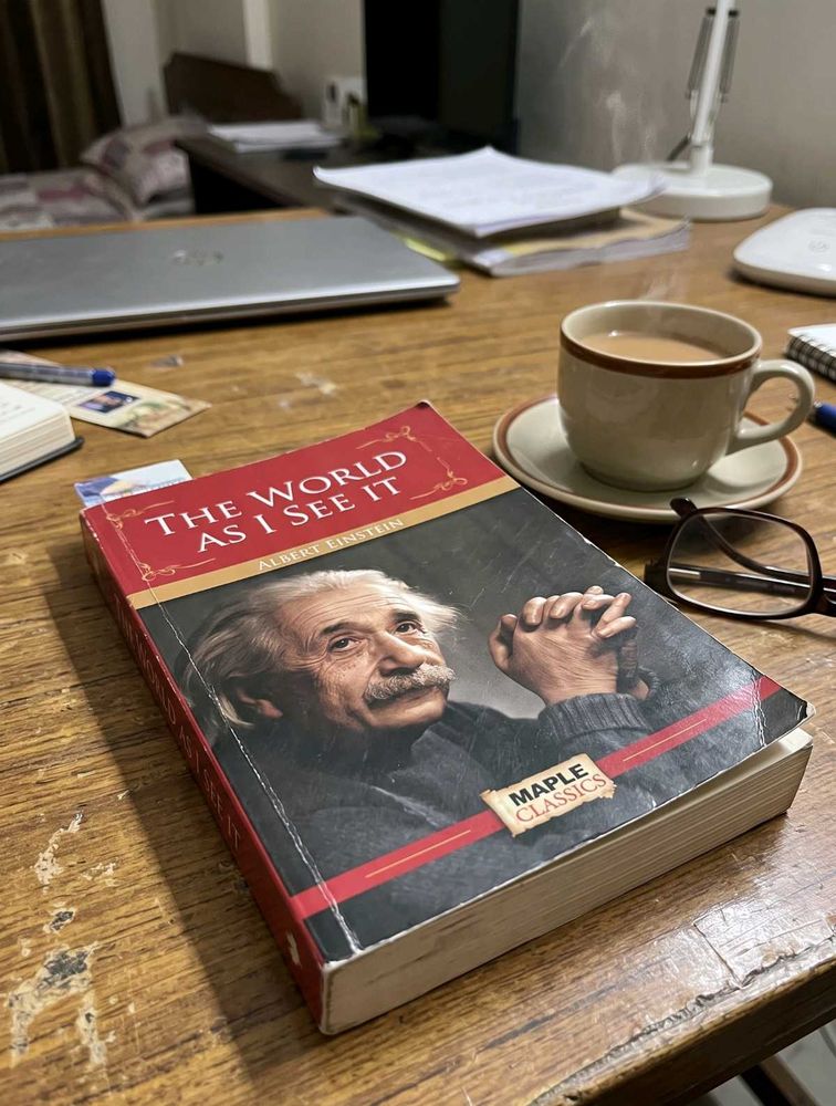 The World As I See It by Albert Einstein