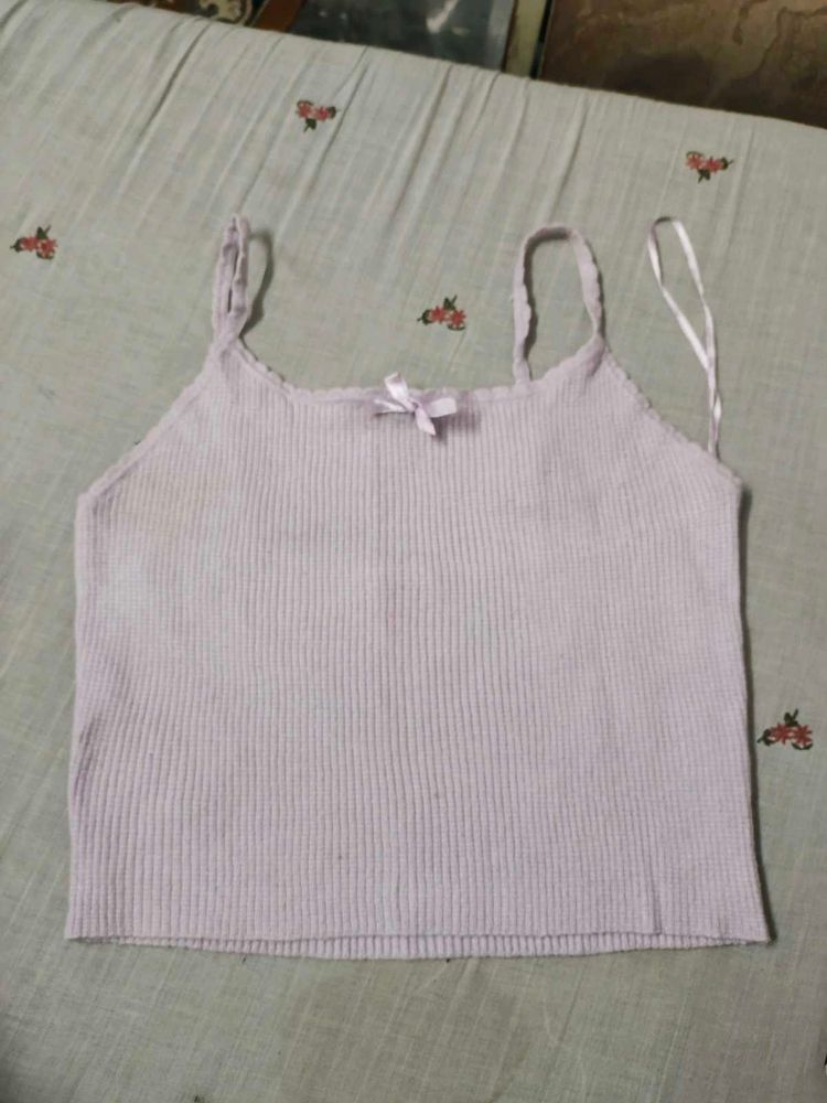 Cute Lilac Camisole Top