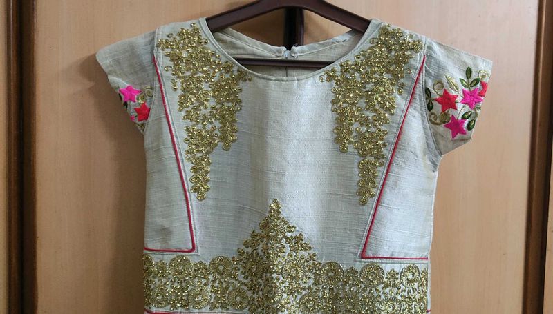 Embroidered Frock