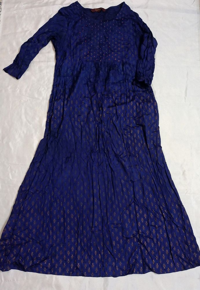 A line Kurti