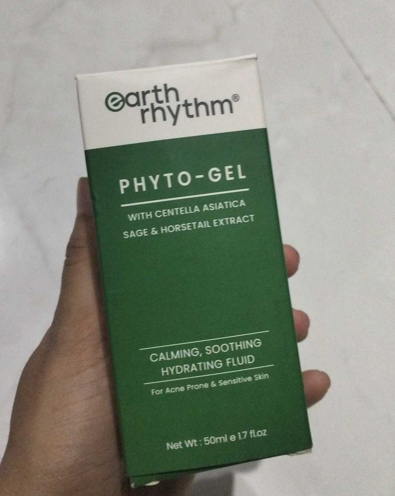 Earth Rhythm Phyto-Gel Hydrating Fluid