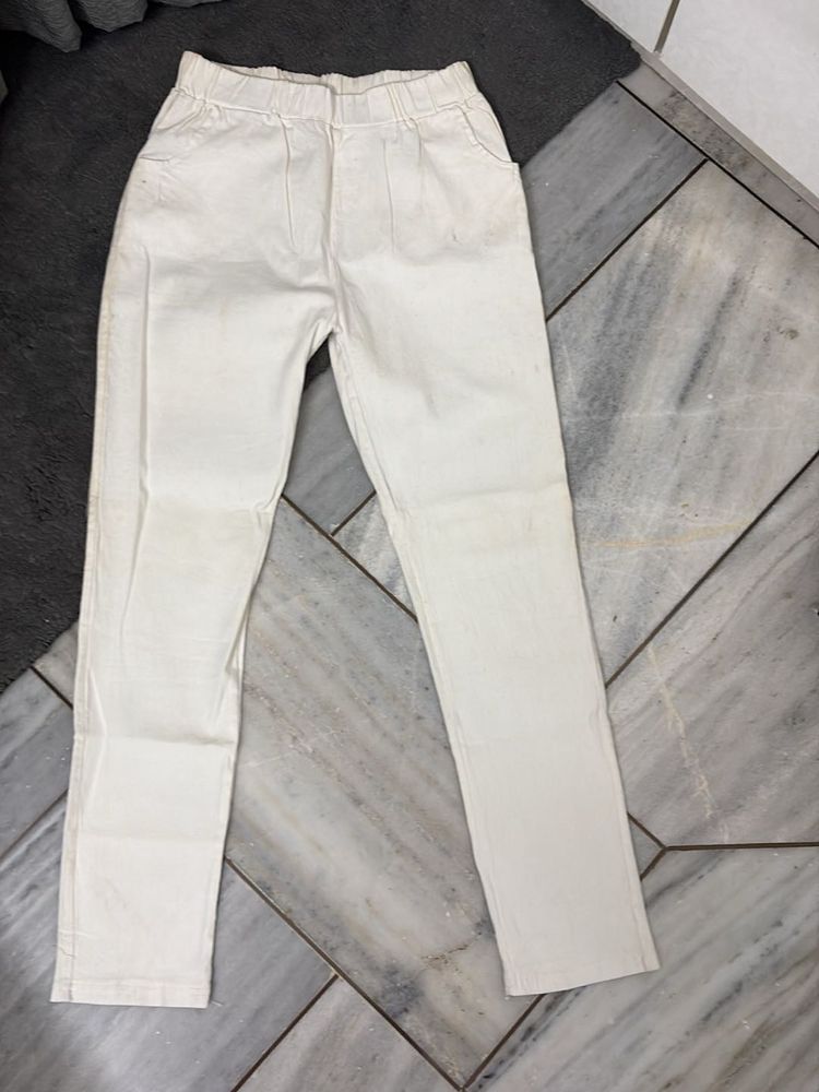 Colored Elastic Waist Pants (any 1)