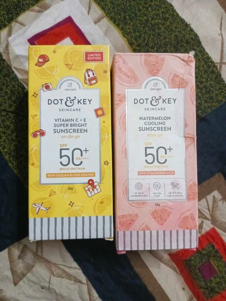 Dot &amp; Key Sunscreens - 2 Pack