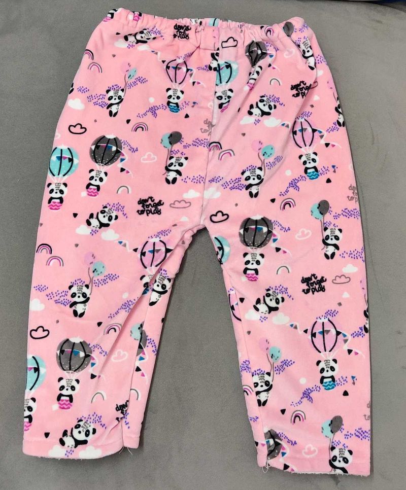 Cute kids Panda Pyjama Bottoms