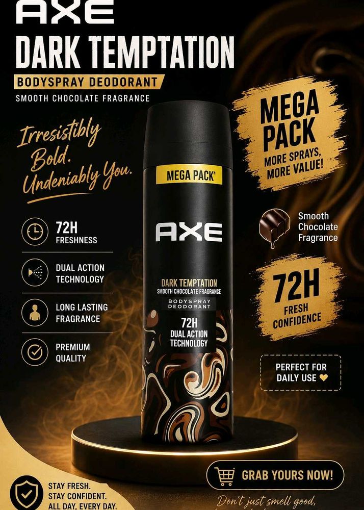 Axe Dark Temptation Body Spray