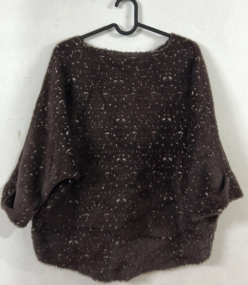 Woolen Fur Top For Women’s