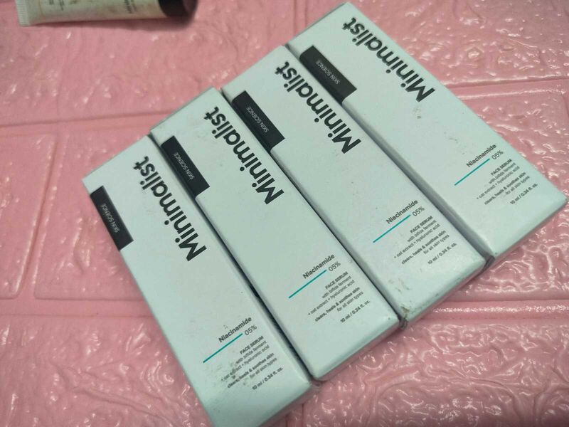 Minimalist Niacinamide 5% Face Serum