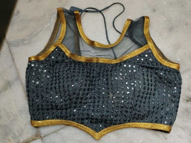 Sparkling Sequin Blouse