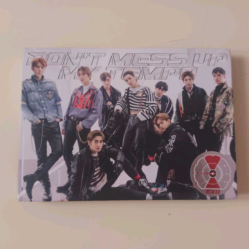 EXO Don't Mess Up My Tempo Album