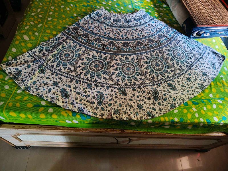 Rustic Full flared Skirt