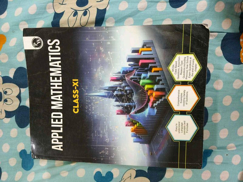 Applied Mathematics Class XI Book