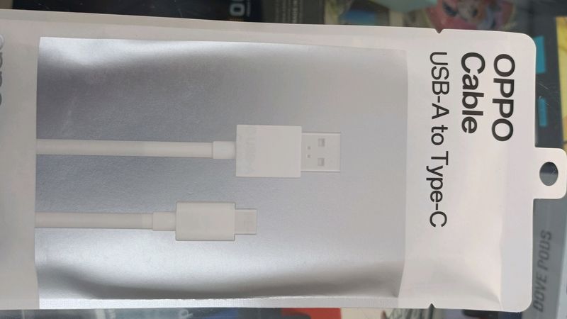 OPPO USB-A to Type-C Cable
