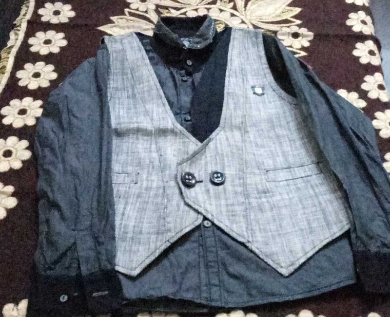 Boys &amp; Shirt  Pant Set.