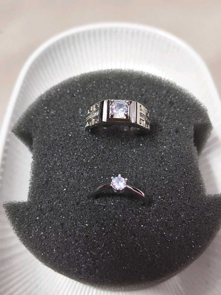 Elegant couple Ring Set