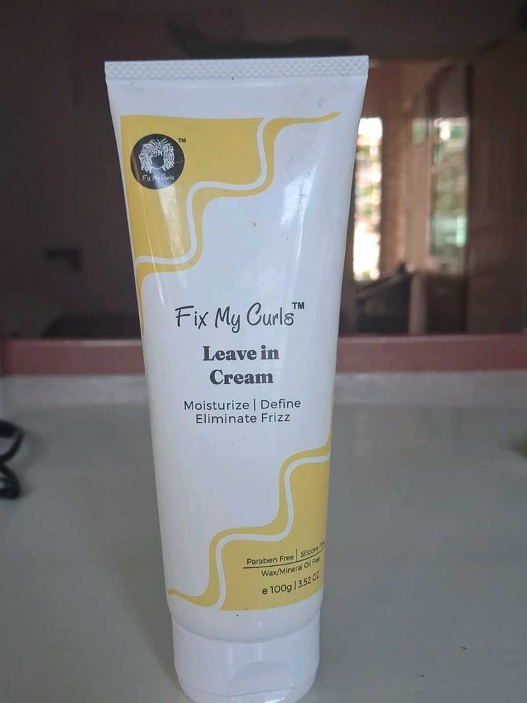 Fix My Curls Leave-In Cream