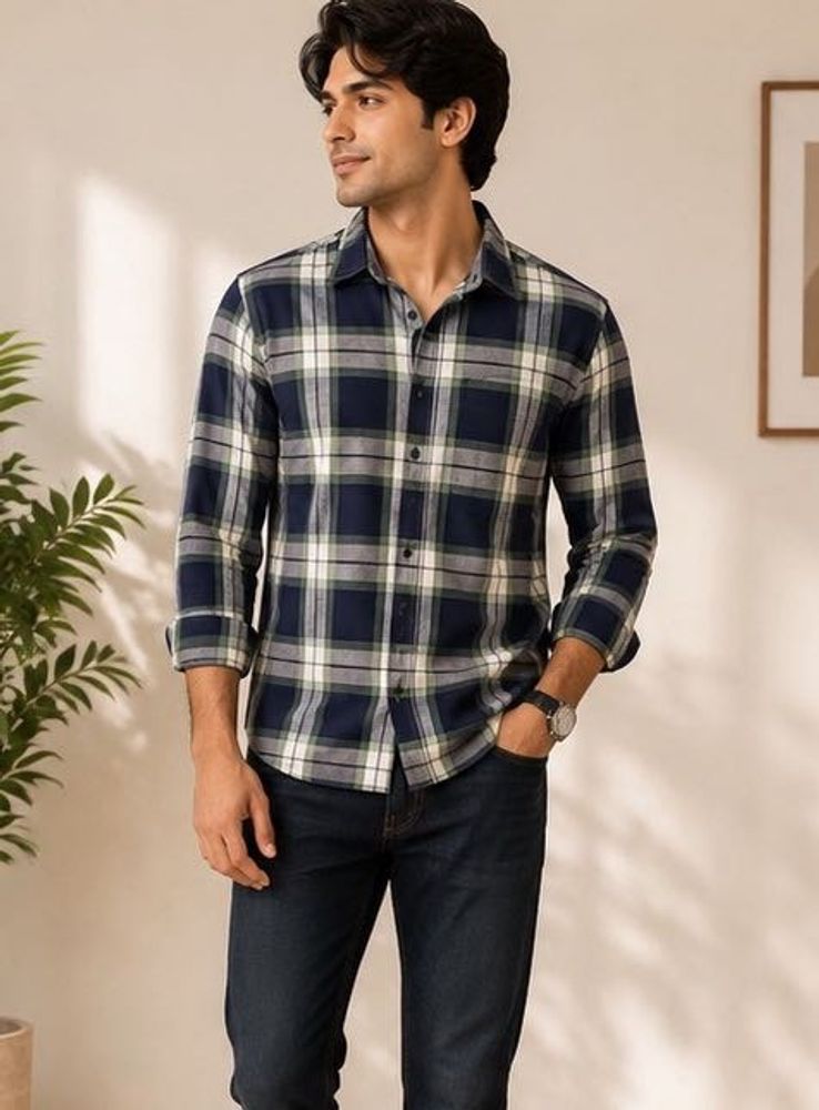 Men's Plaid Shirt