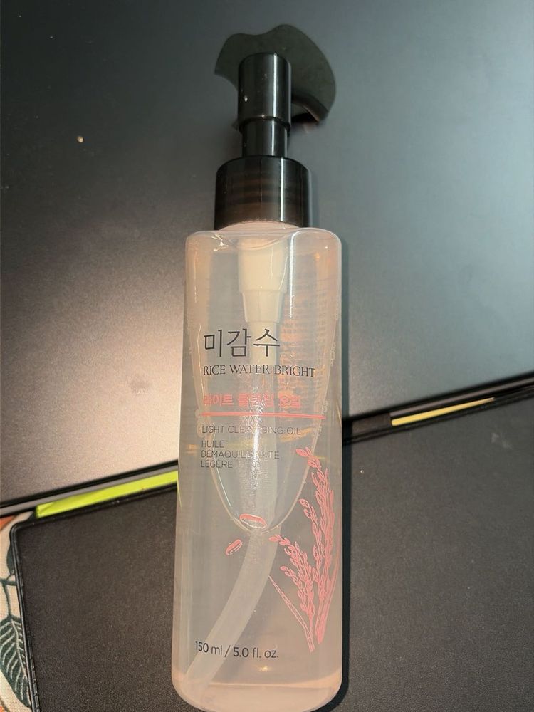 Rice Water Bright Light Cleansing Oil