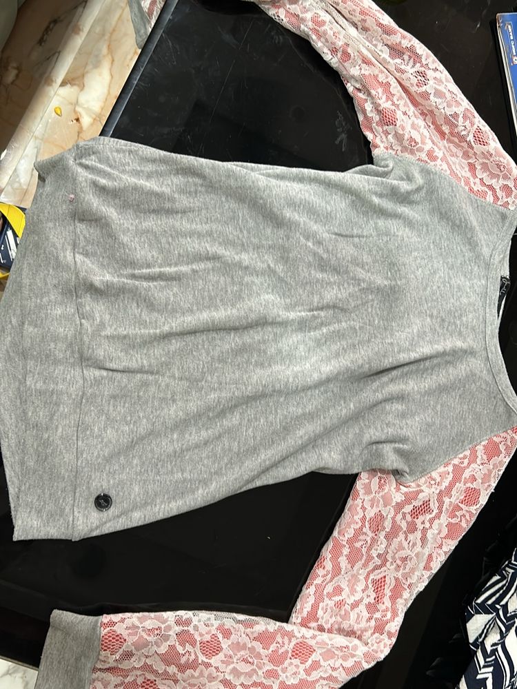 Full Sleeves Smart Top