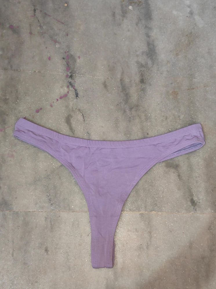 😘Lilac Thong Panty💜