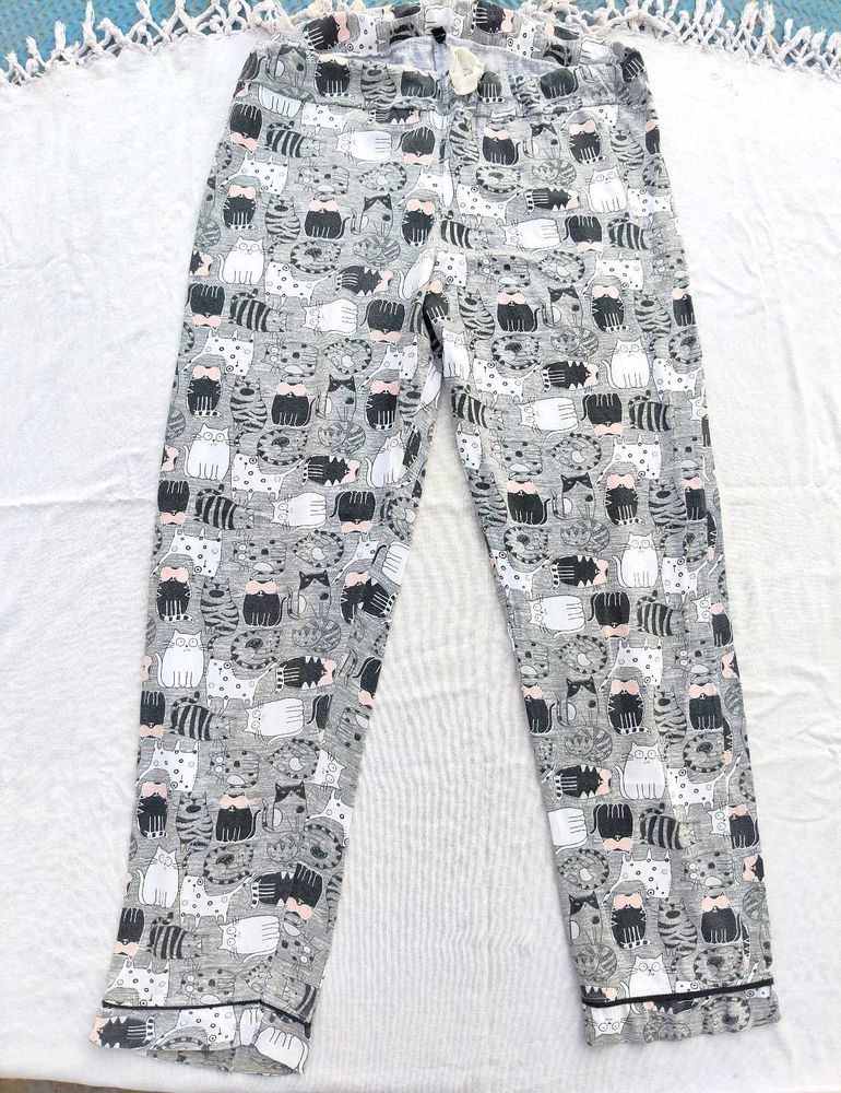 Print Pajama Pants Cute