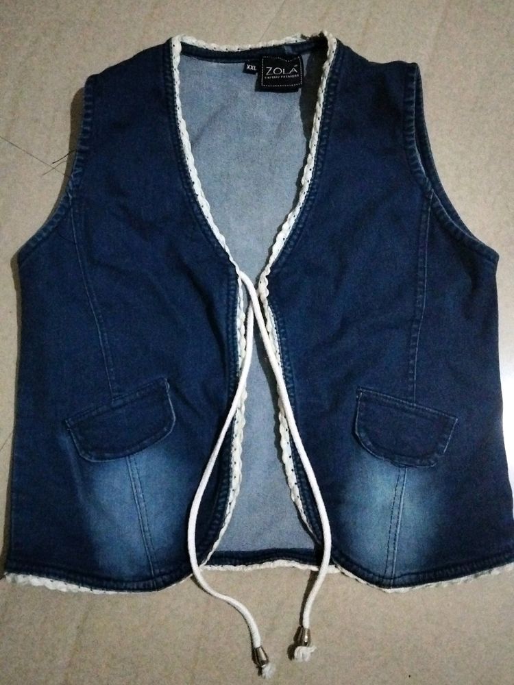 Denim Overcoat