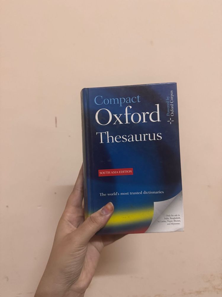 Compact Oxford Thesaurus - South Asia Edition