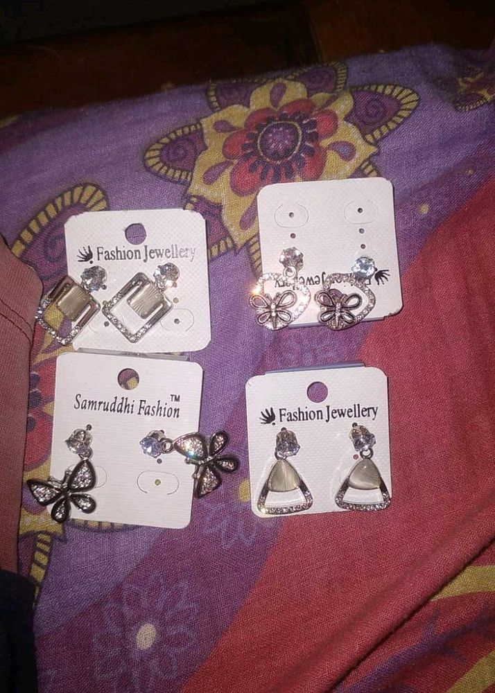 Assorted Fashion Earrings Set