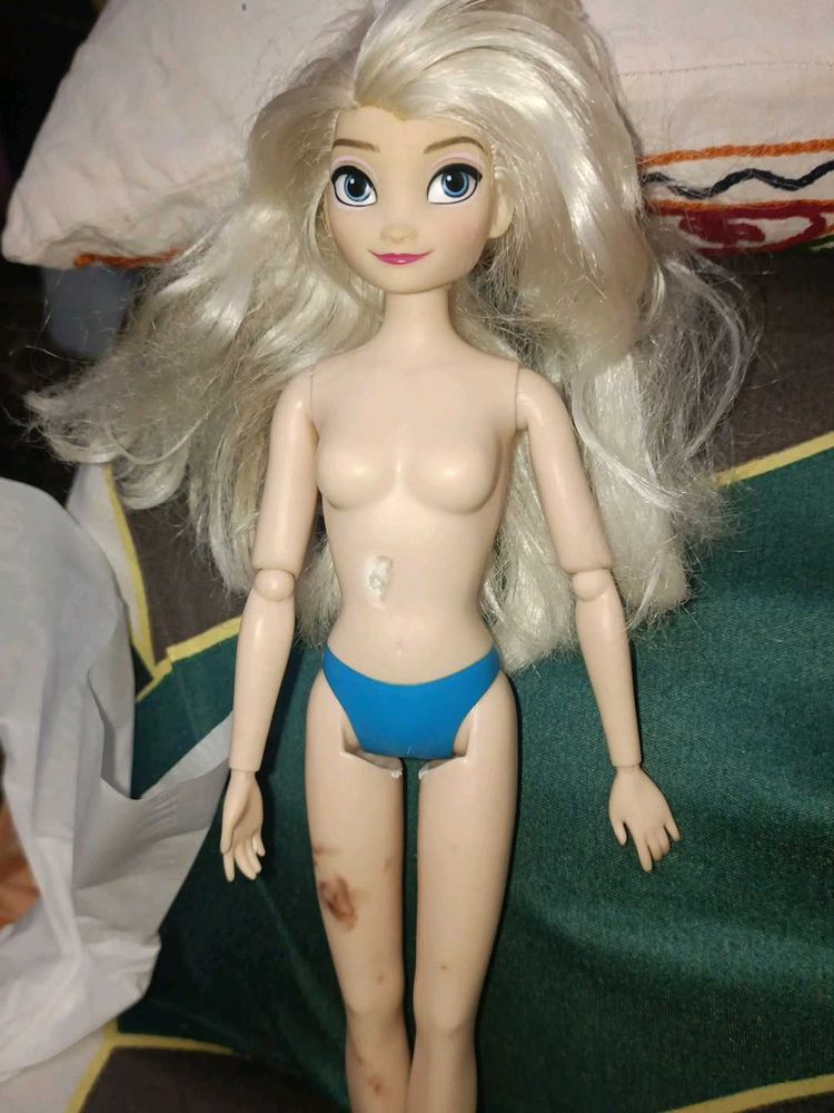 Disney Elsa Doll