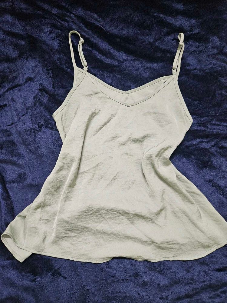 sexy satin top
