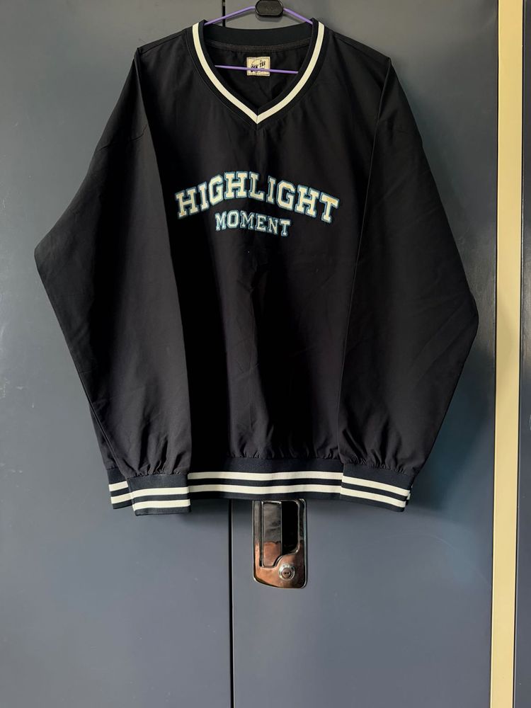Dark blue  "Highlight Moment" Pullover Top