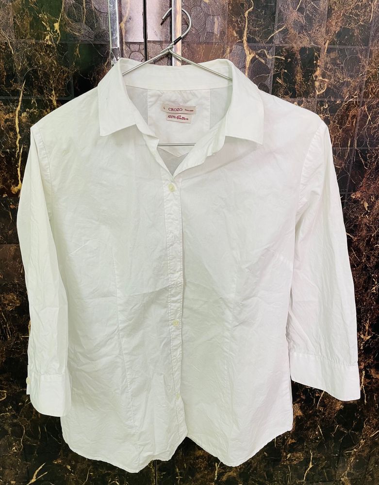 Formal Girls Shirt 3/4th Sleeve