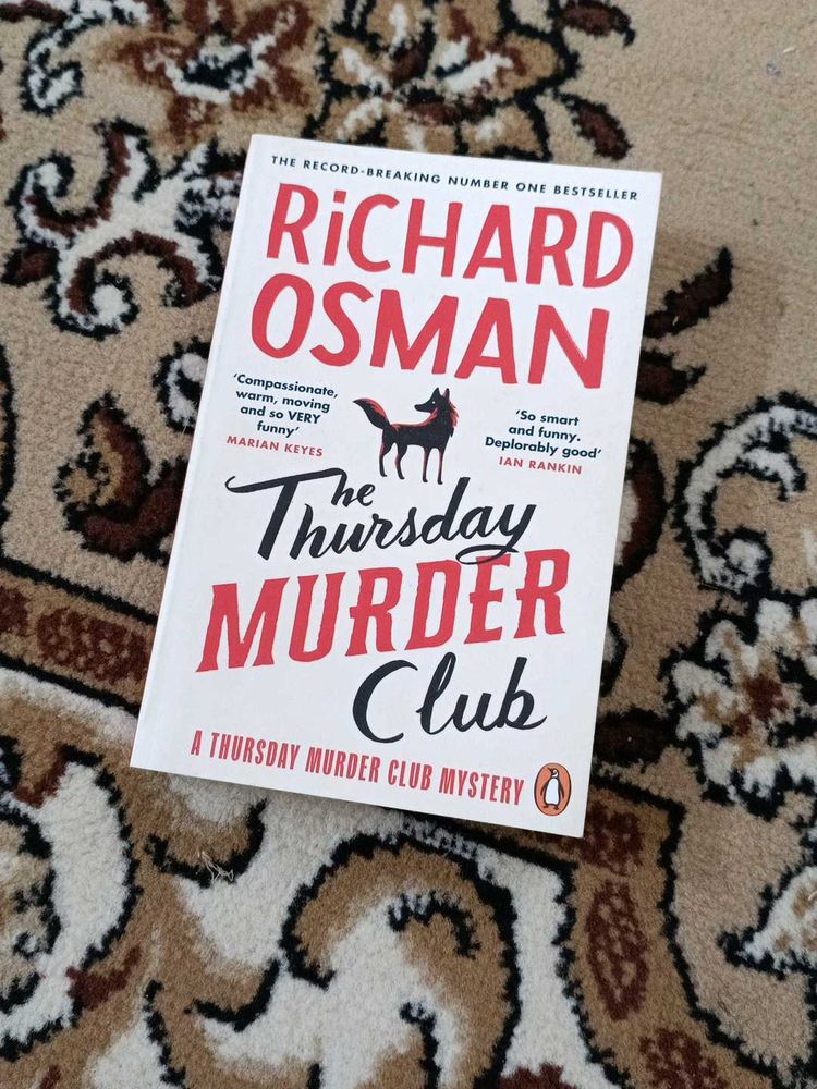 The Thursday Murder Club - Richard Osman