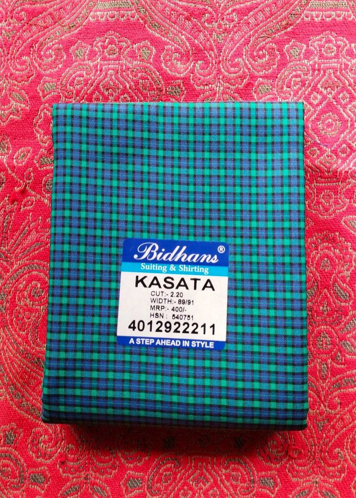 Bidhan's Kasata Suit &amp; Shirting Fabric