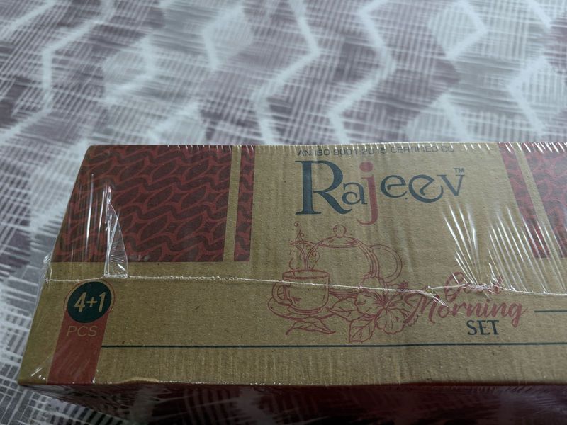 Rajeev Morning Set - 4+1 Pcs