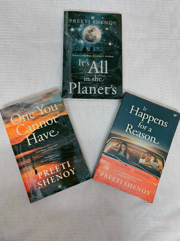🆕 Preeti Shenoy 3 Books Collection