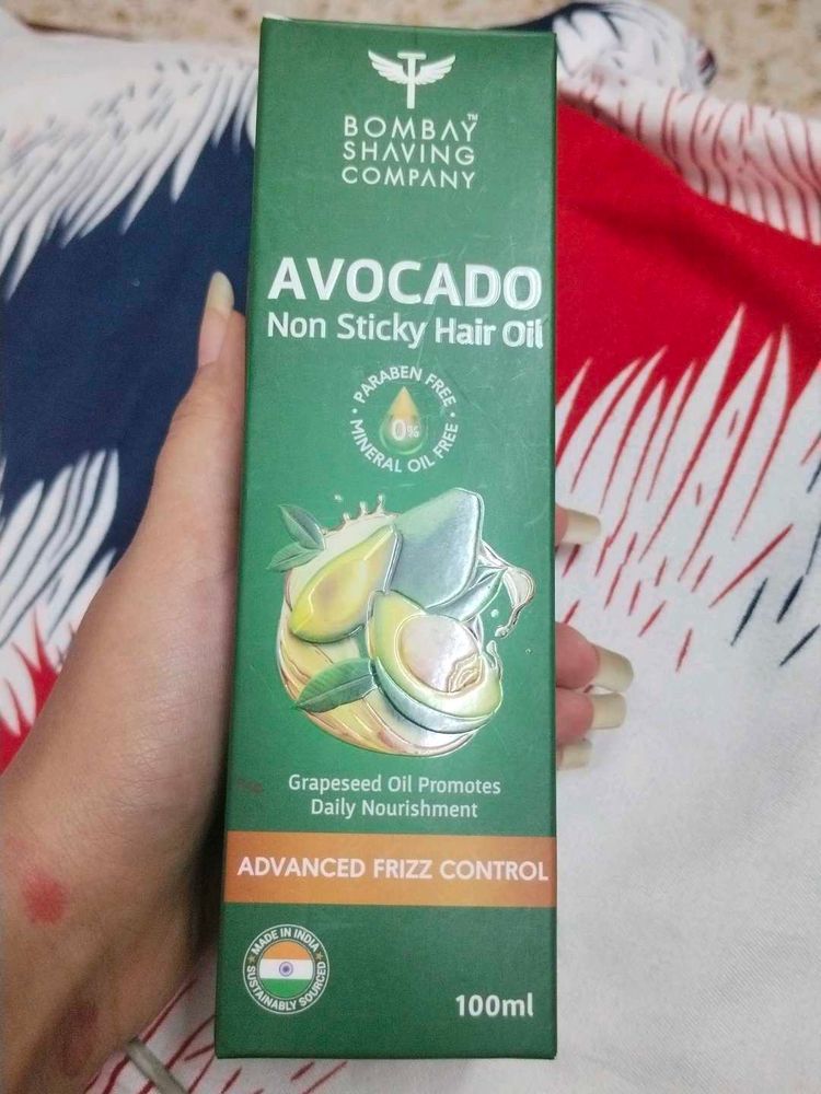 Bombay Shaving Company Avocado Hair Oil