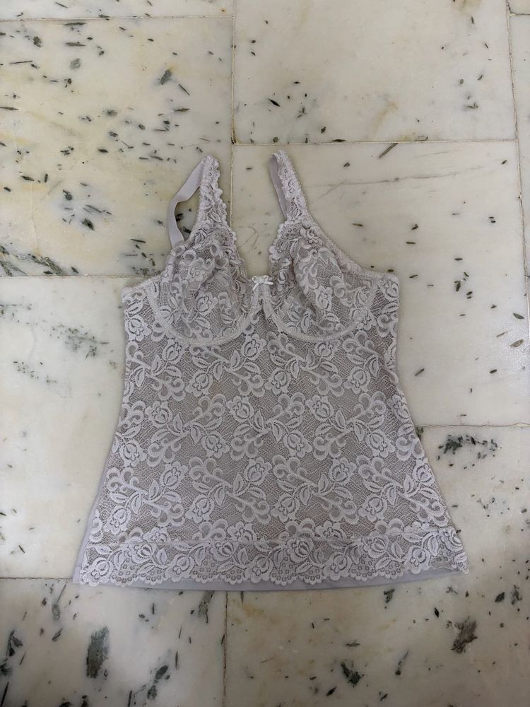 Elegant Lace Top