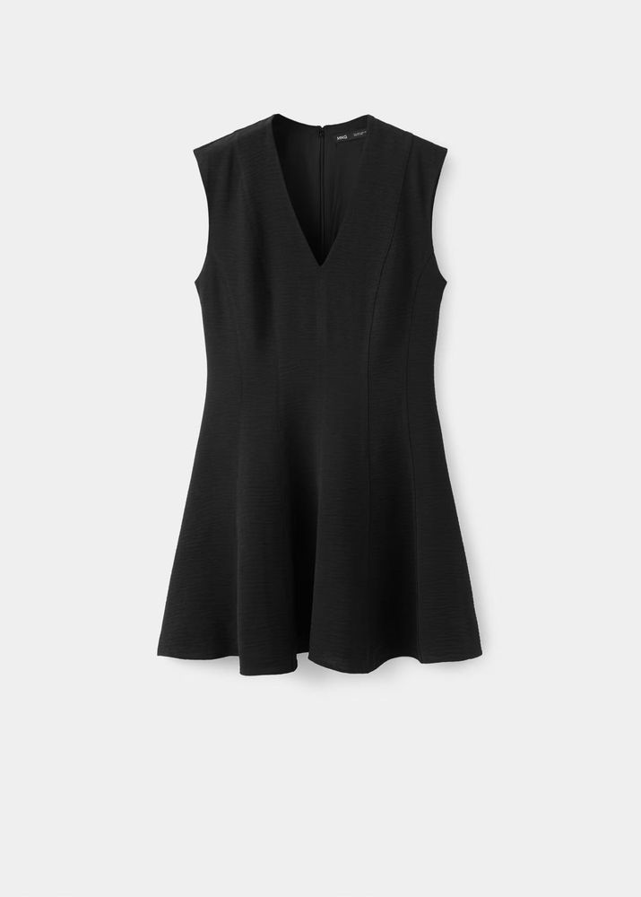 Classic Black Sleeveless Dress