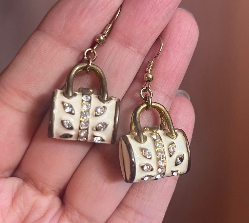 Y2K retro earrings - Lot of 4
