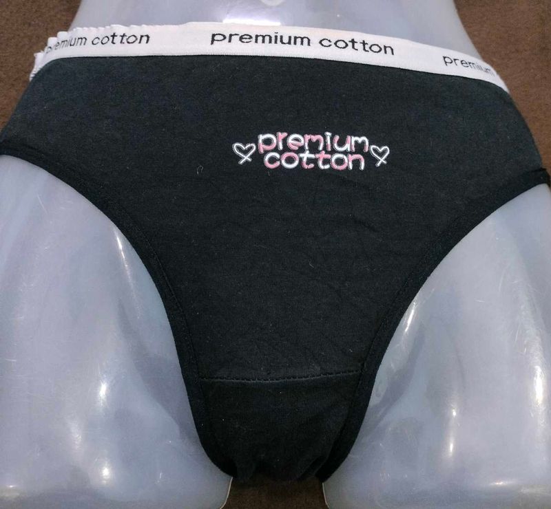 Premium Cotton Panty 🤎