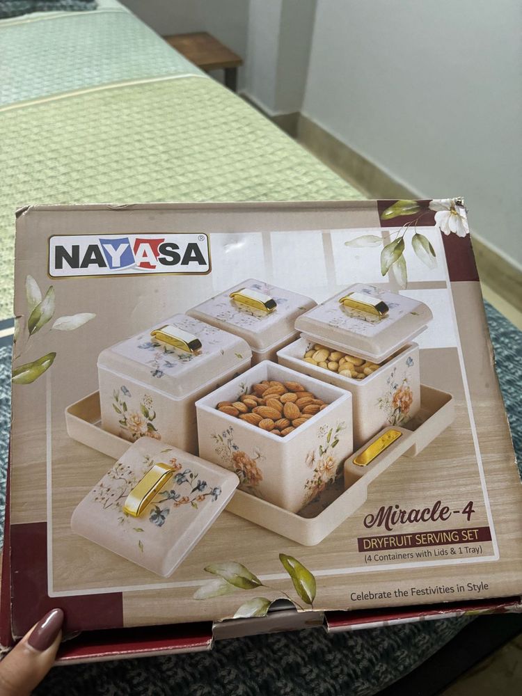 Nayasa Miracle Dry Fruit, 4 pcs