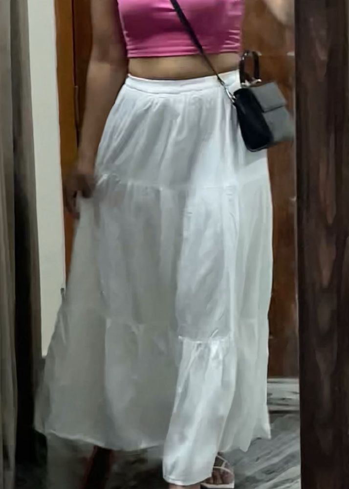 Maxi Skirt(with inner lining)