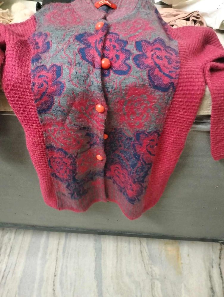 long women cardigan